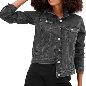 GAP Denim Jacket Black